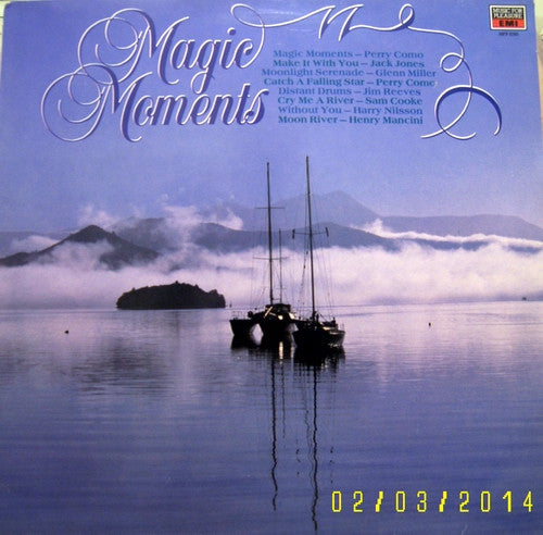 Various : Magic Moments (LP, Comp)