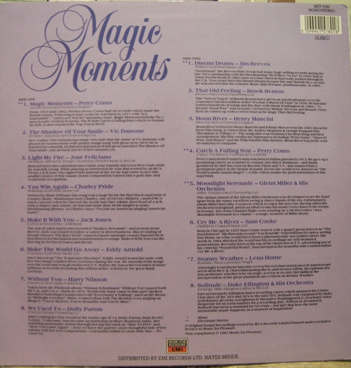Various : Magic Moments (LP, Comp)