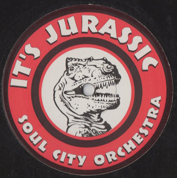 Soul City Orchestra : It's Jurassic (12", Single, Promo)