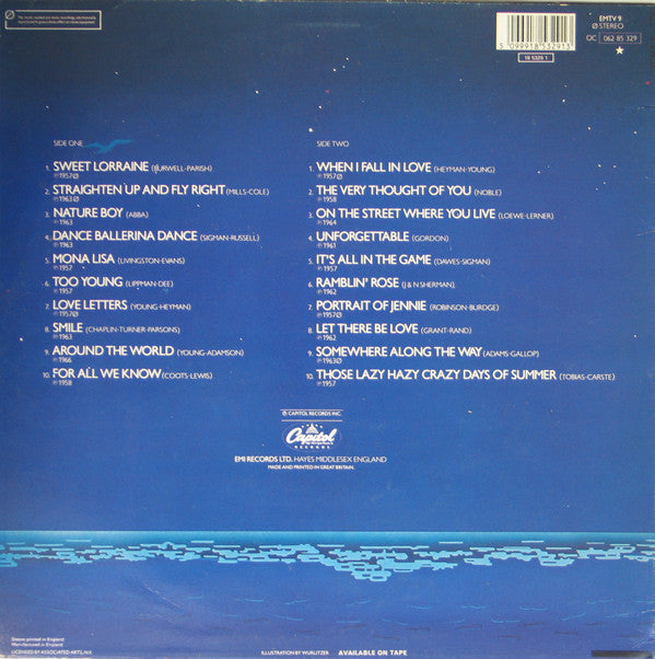 Nat King Cole : 20 Golden Greats (LP, Comp, RP)