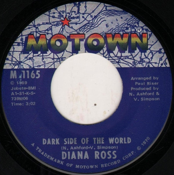 Diana Ross : Reach Out And Touch (Somebody's Hand) (7", Single, ARP)