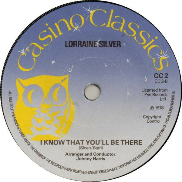 Lorraine Silver : Lost Summer Love (7", Single, RE, Sol)