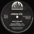 Urban Ice : Deep Feeling (12")