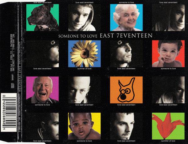 East 17 : Someone To Love (CD, Single)
