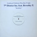 7th District Inc. : Destiny (12", Ltd, Promo)