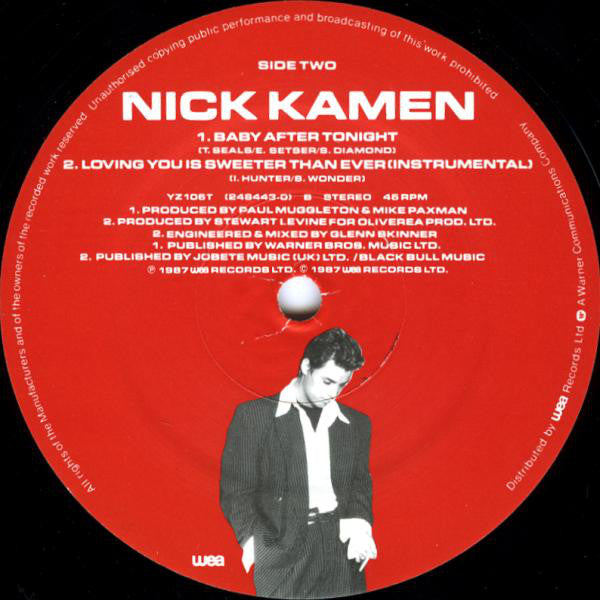 Nick Kamen : Loving You Is Sweeter Than Ever (12")