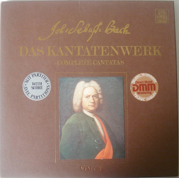 Johann Sebastian Bach : Das Kantatenwerk (Complete Cantatas) | BWV 61-64 | Vol. 16 (2xLP + Box)