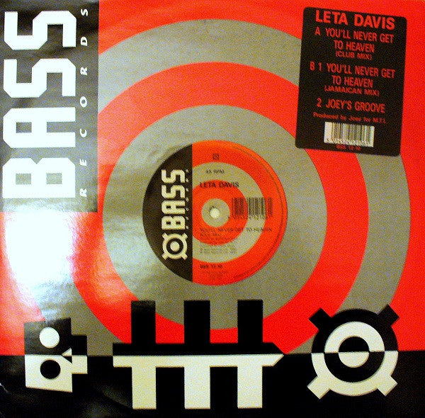Leta Davis : You'll Never Get To Heaven (12")