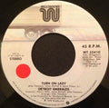 Detroit Emeralds : Turn On Lady (7", SP)