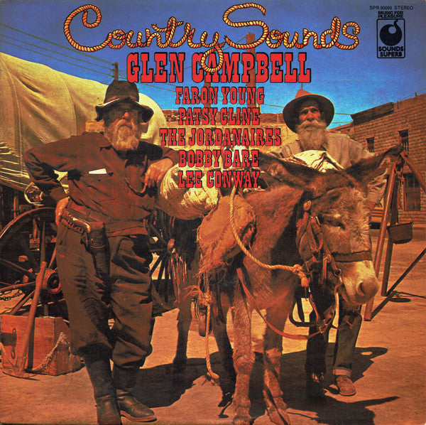 Various : Country Sounds (LP, Album, Comp)