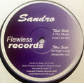 Sandro (2) : 2 The Music / All Night Long (12")