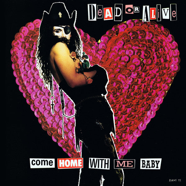 Dead Or Alive : Come Home With Me Baby (12", Single)