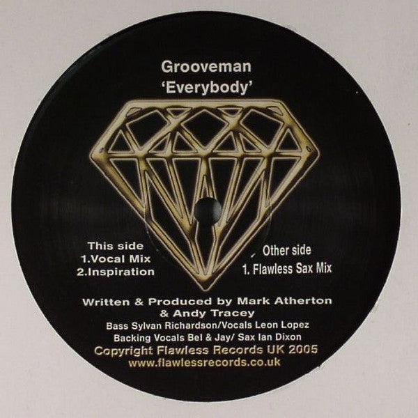Grooveman (2) : Everybody (12")