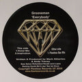 Grooveman (2) : Everybody (12")
