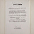 Gripper (7) : Dance (12", S/Sided, W/Lbl)