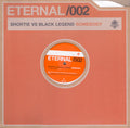 Shortie vs. Black Legend : Somebody (2x12", Promo)