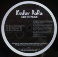 Kujay Dada : Let It Play (12")