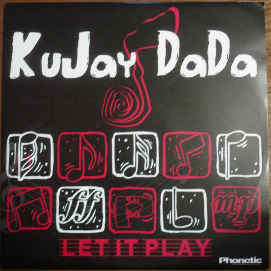 Kujay Dada : Let It Play (12")