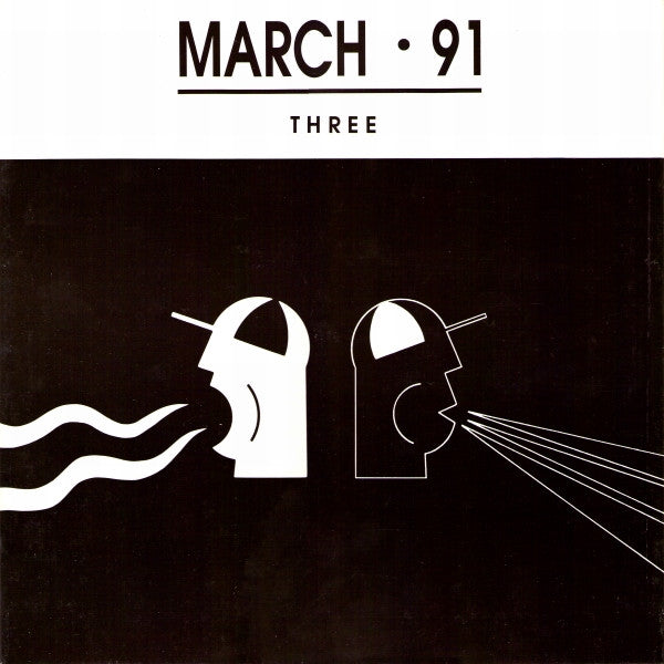 Various : March • 91 (Three) (12", P/Mixed)