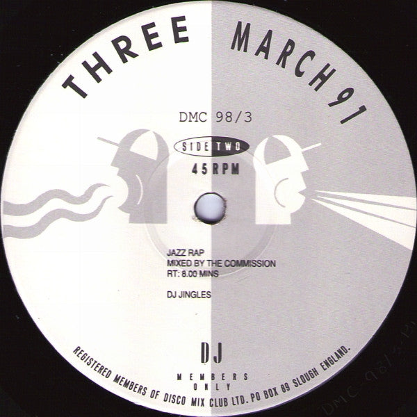 Various : March • 91 (Three) (12", P/Mixed)