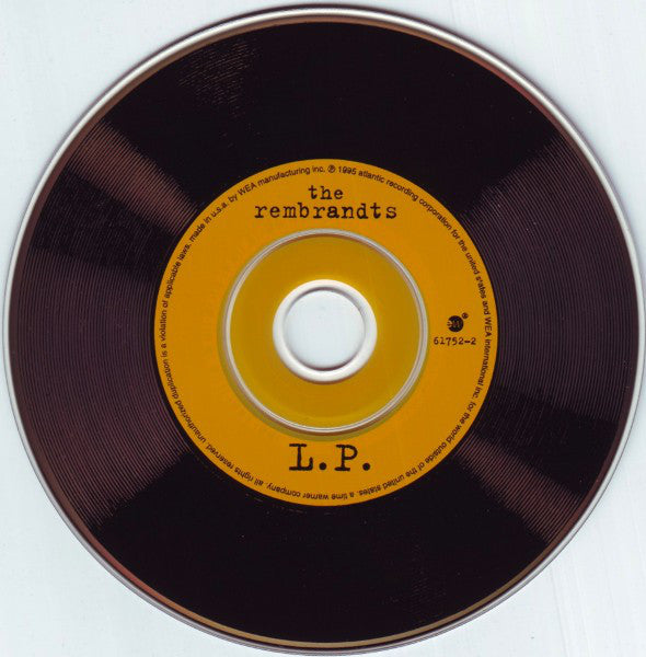 The Rembrandts : L.P. (CD, Album, ARC)