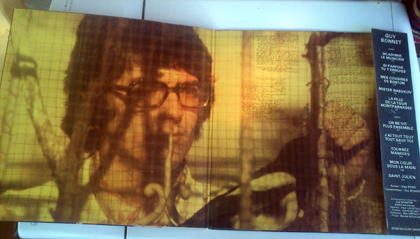 Guy Bonnet : Guy Bonnet (LP, Album, Gat)