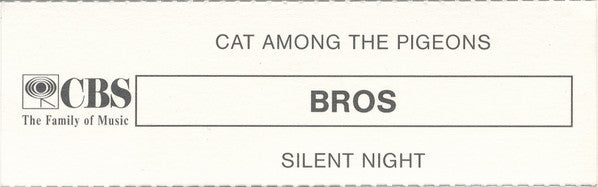 Bros : Cat Among The Pigeons (7")