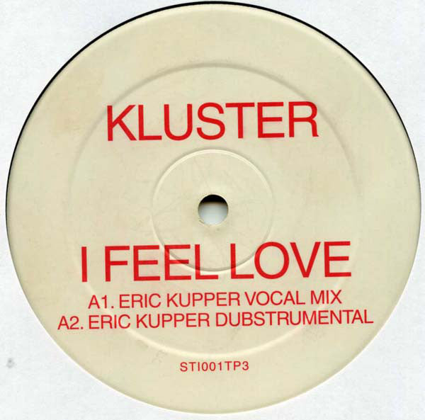 Kluster : I Feel Love (12", Promo)