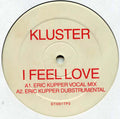 Kluster : I Feel Love (12", Promo)