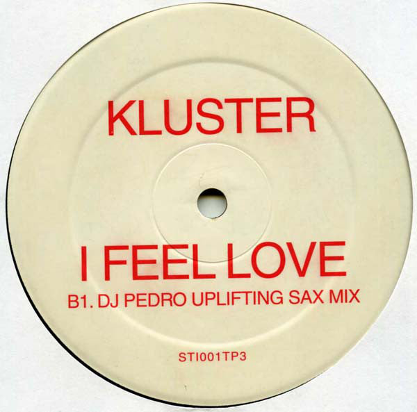 Kluster : I Feel Love (12", Promo)