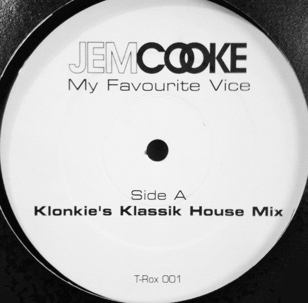 Jem Cooke : My Favourite Vice (12")