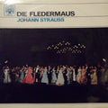 Johann Strauss Jr. : Die Fledermaus (LP, Mono)
