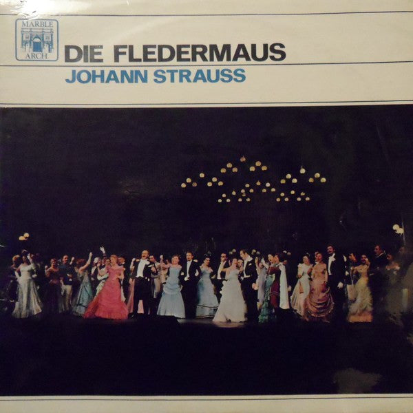 Johann Strauss Jr. : Die Fledermaus (LP, Mono)