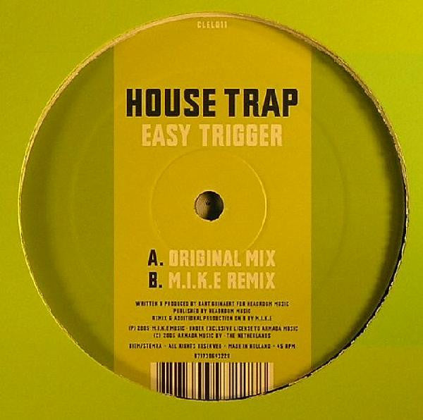 Housetrap : Easy Trigger (12")