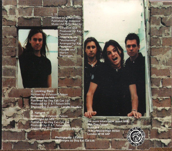 Milk (24) / Dan Falzon : 17 (CD, Single)