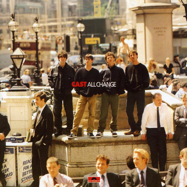Cast : All Change (CD, Album)