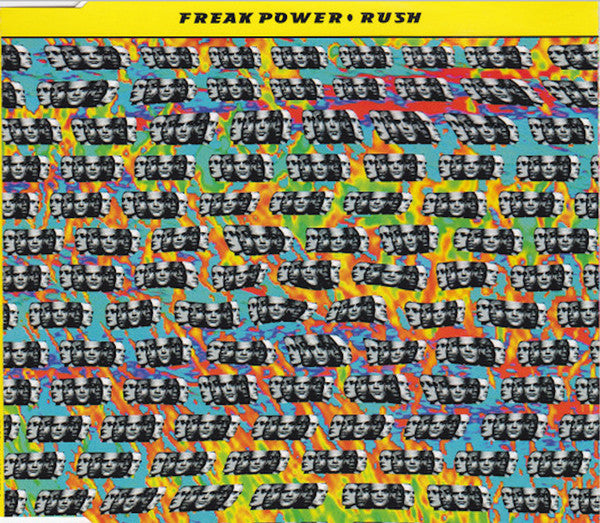 Freak Power : Rush (CD, Single)