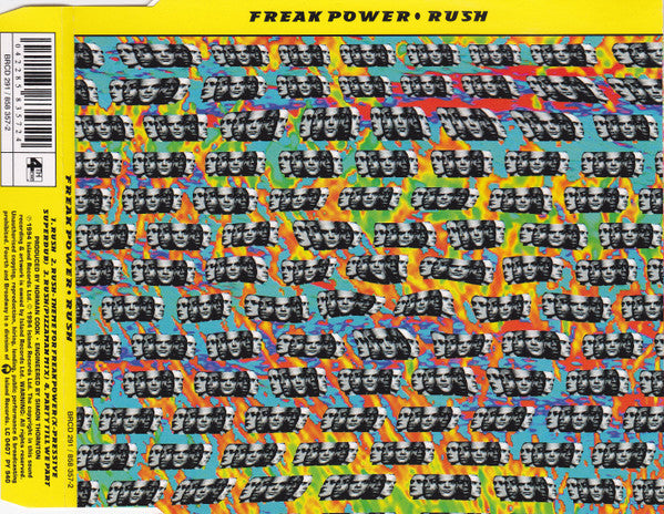 Freak Power : Rush (CD, Single)