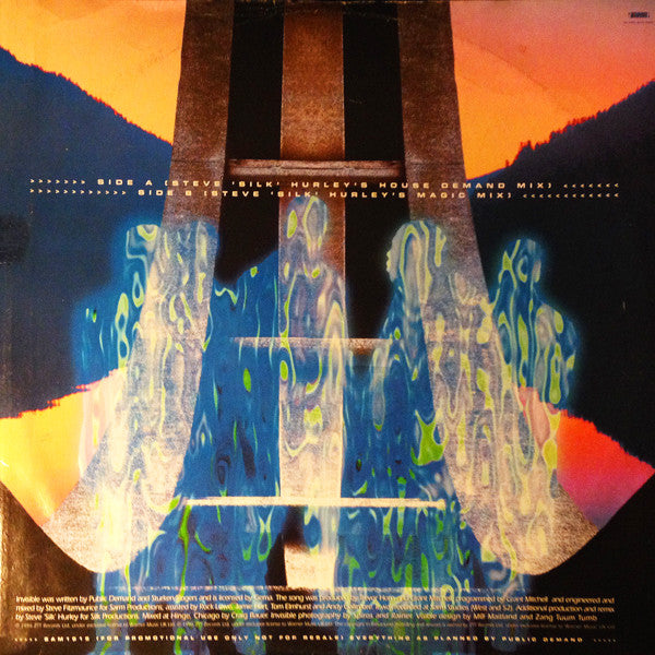 Public Demand : Invisible (The Steve 'Silk' Hurley Magic Mixes) (12", Promo)
