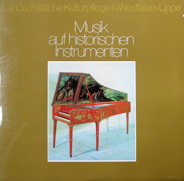 Various : Musik Auf Historischen Instrumenten (Folge 2) (2xLP)