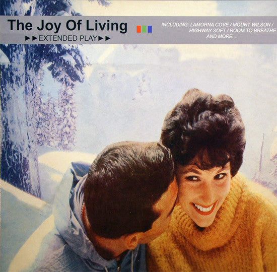 The Joy Of Living : Extended Play (10", EP)