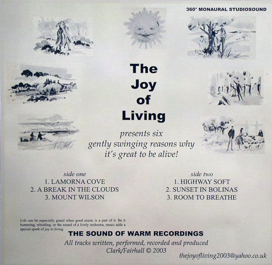 The Joy Of Living : Extended Play (10", EP)