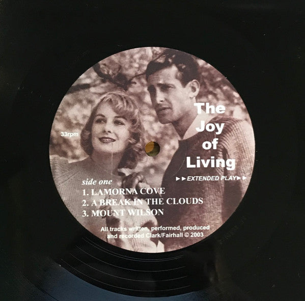 The Joy Of Living : Extended Play (10", EP)
