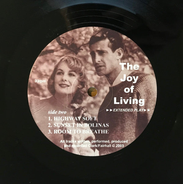 The Joy Of Living : Extended Play (10", EP)