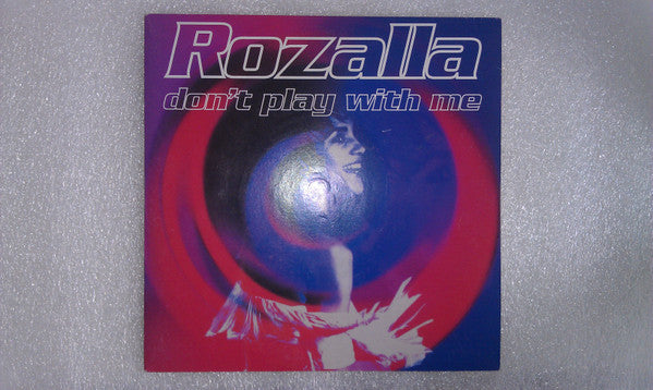 Rozalla : Don't Play With Me (7", Single)