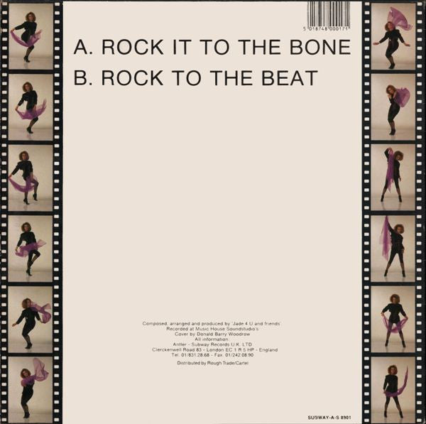 Jade 4U : Rock It To The Bone (12")