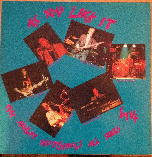 The Ashley Hutchings All Stars : As You Like It (LP, Album)