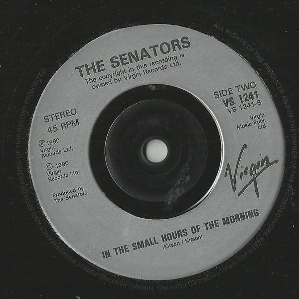 The Senators : Ordinary Heartbreak (7")