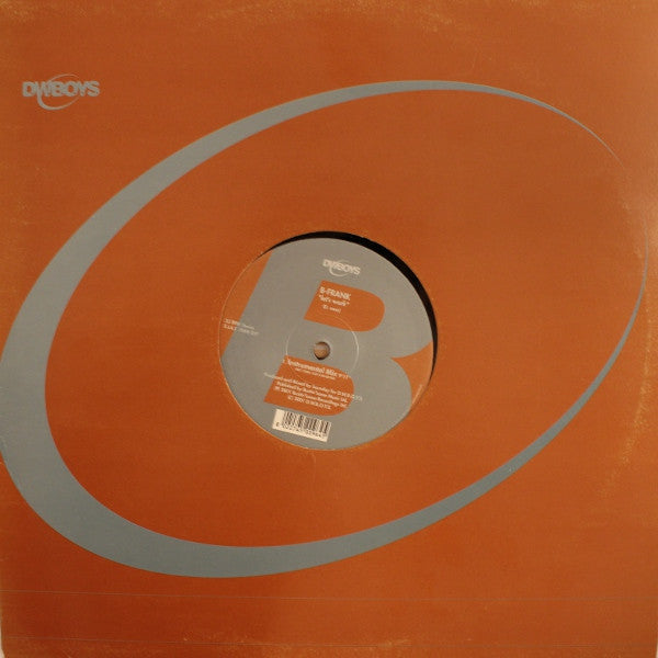 B-Frank : Let's Work (12")