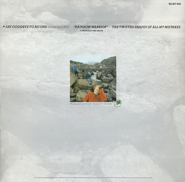 The Impossible Dreamers : Say Goodbye To No One (Extended Mix) (12")